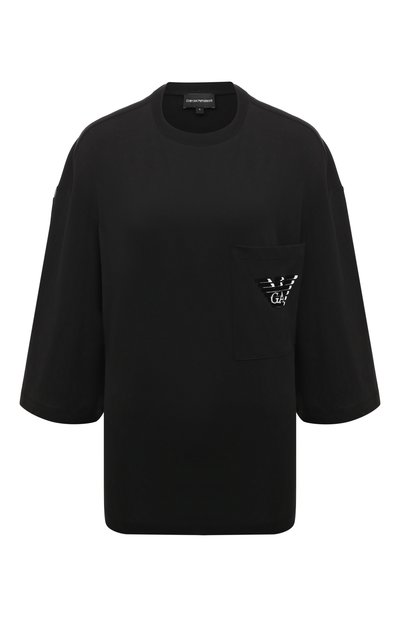Хлопковая футболка EMPORIO ARMANI, арт. 6R2T7F/2JFNZ, фото 1