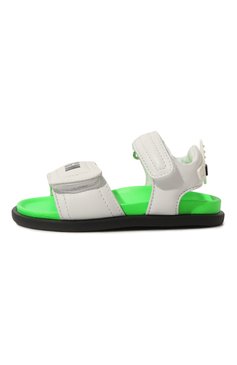 Кожаные сандалии MSGM KIDS, арт. 76835/36-40, фото 2
