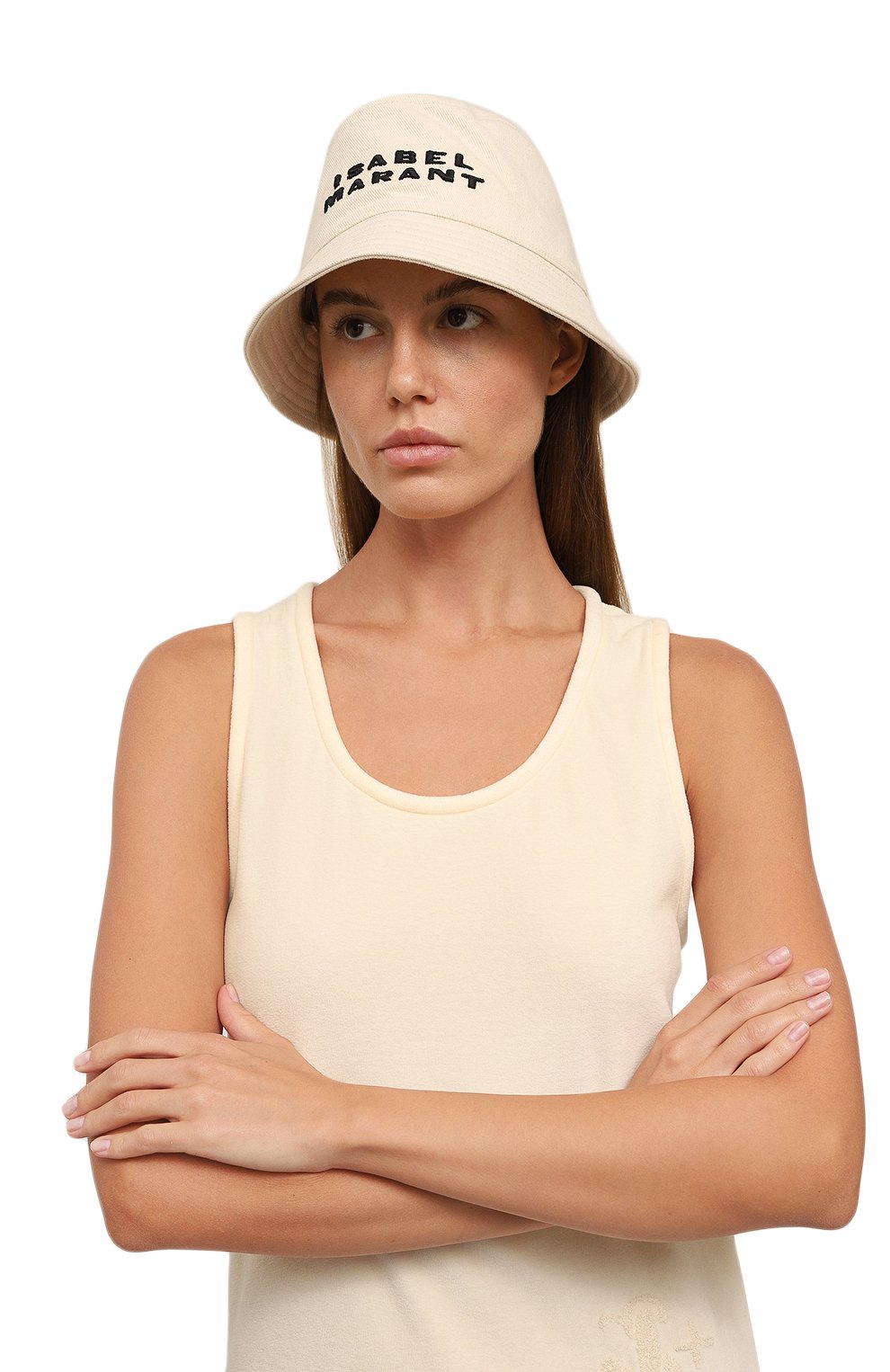 Хлопковая панама ISABEL MARANT, арт. 23E/CU001XFA-A2C08A, фото 2