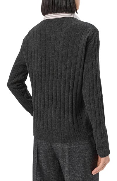 Свитер из шерсти и вискозы GRAN SASSO, арт. 54235/12832, фото 4