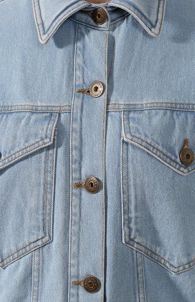 Джинсовая куртка NANUSHKA, арт. NUSTA_80`S WASH_DENIM, фото 5