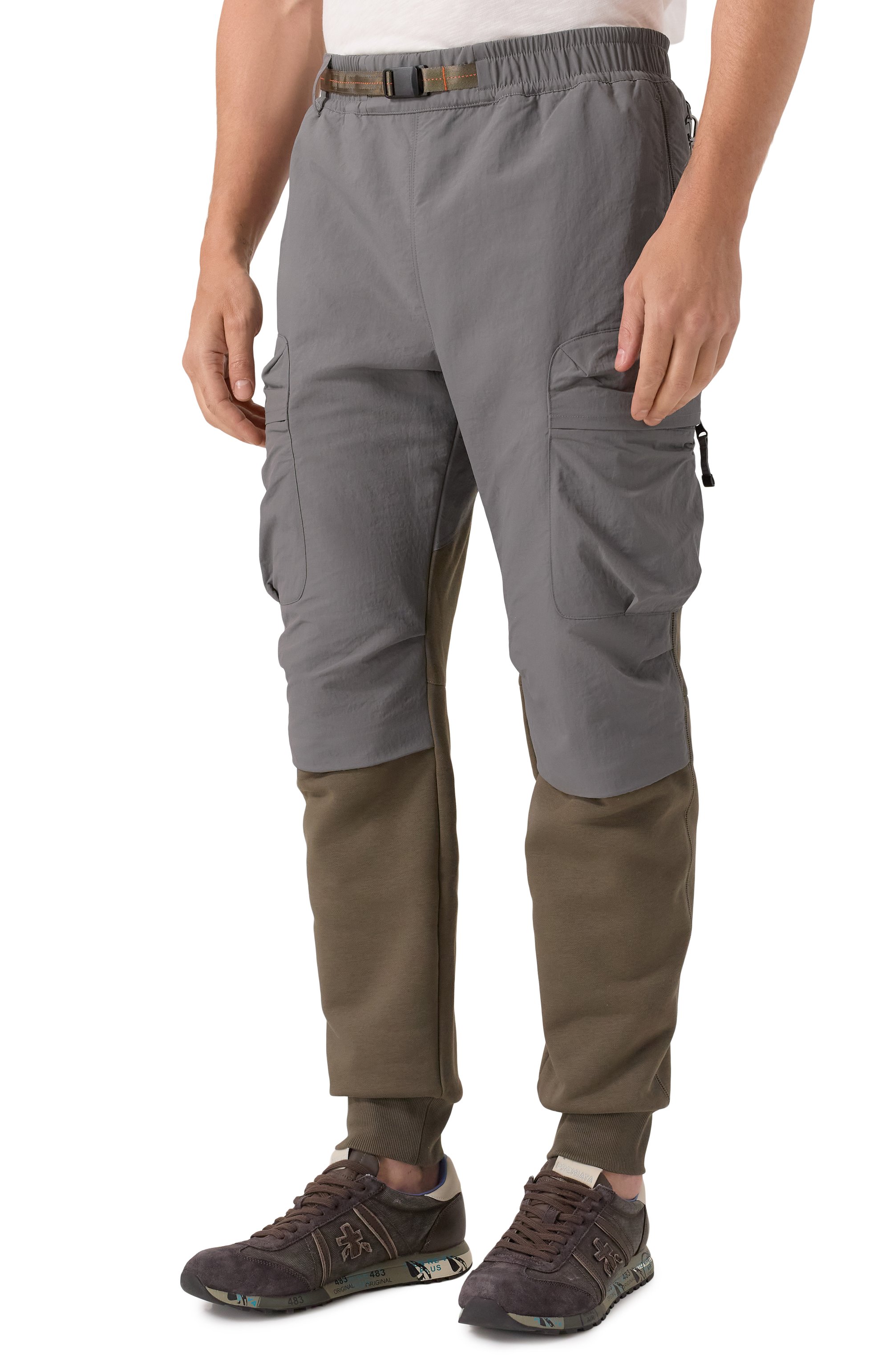 Комбинированные джоггеры PARAJUMPERS, арт. 25WMPMPARE04, фото 3