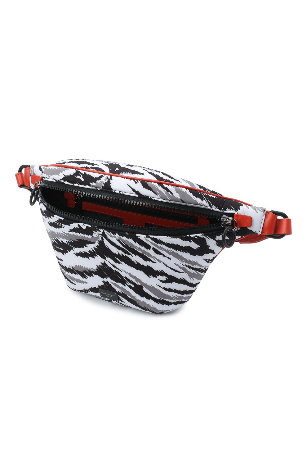 Текстильная поясная сумка jungle sport DOLCE & GABBANA, арт. BM1760/AX897, фото 4