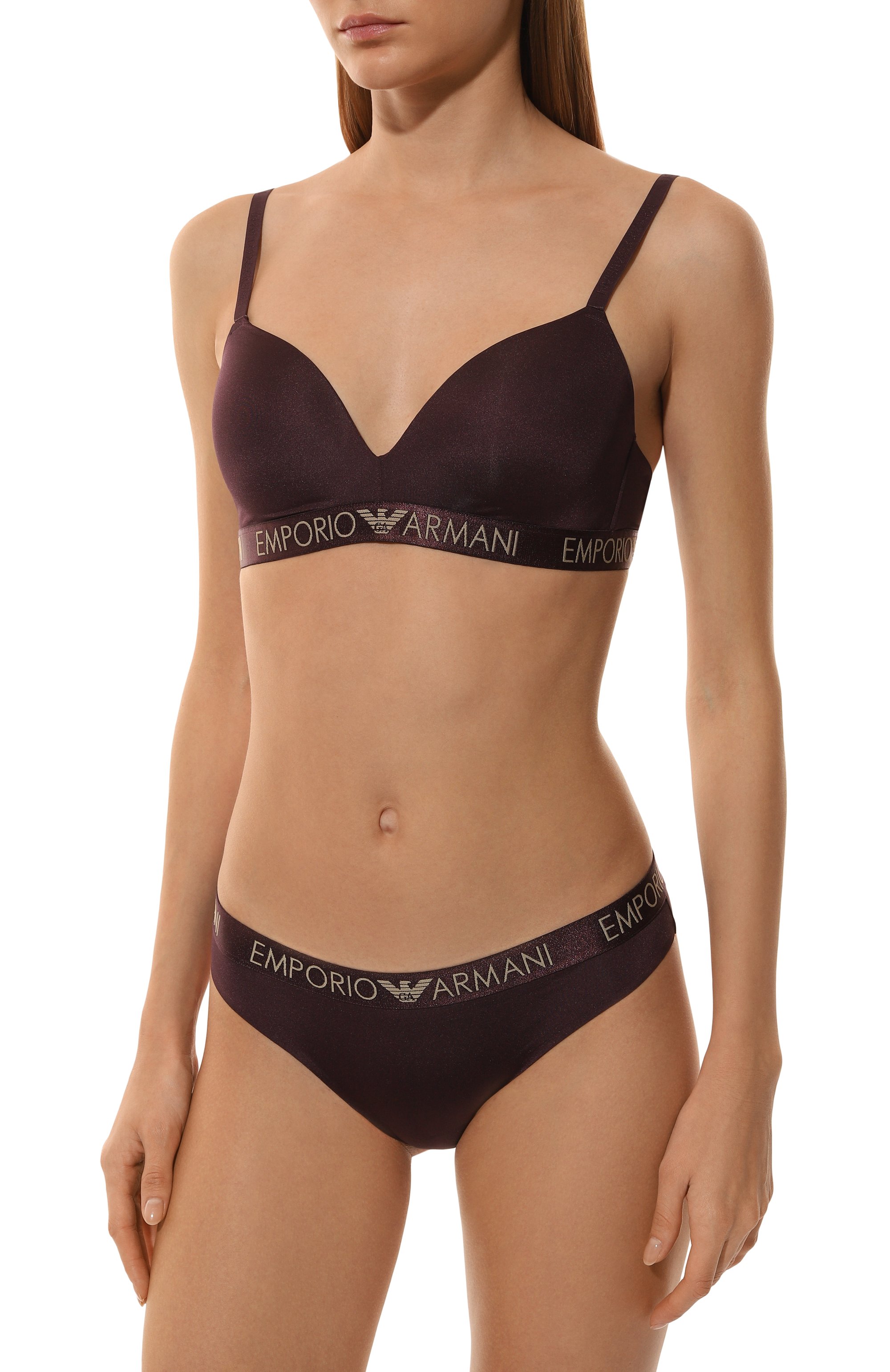 Комплект из двух трусов-слипов EMPORIO ARMANI, арт. 163334/4F235, фото 2