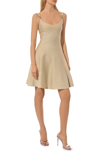 Платье из вискозы VERSACE, арт. 1015665/1A10004, фото 2