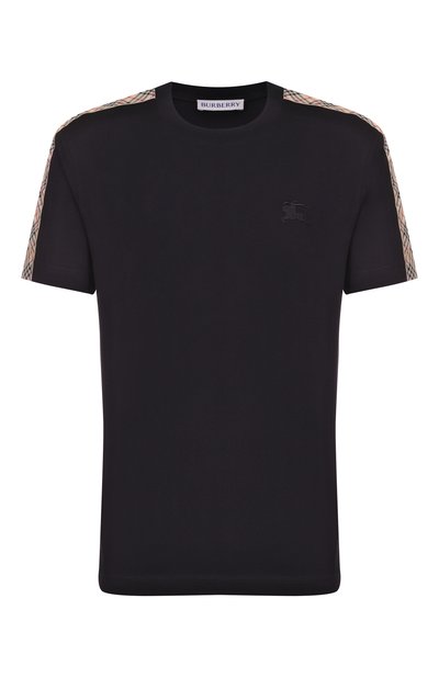 Мужская хлопковая футболка BURBERRY, арт. 8106248