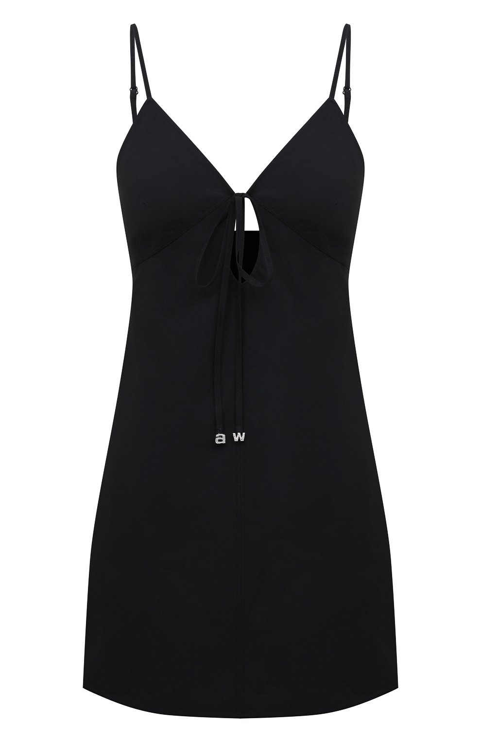 Хлопковое платье ALEXANDERWANG.T, арт. 4WC2226169, фото 1