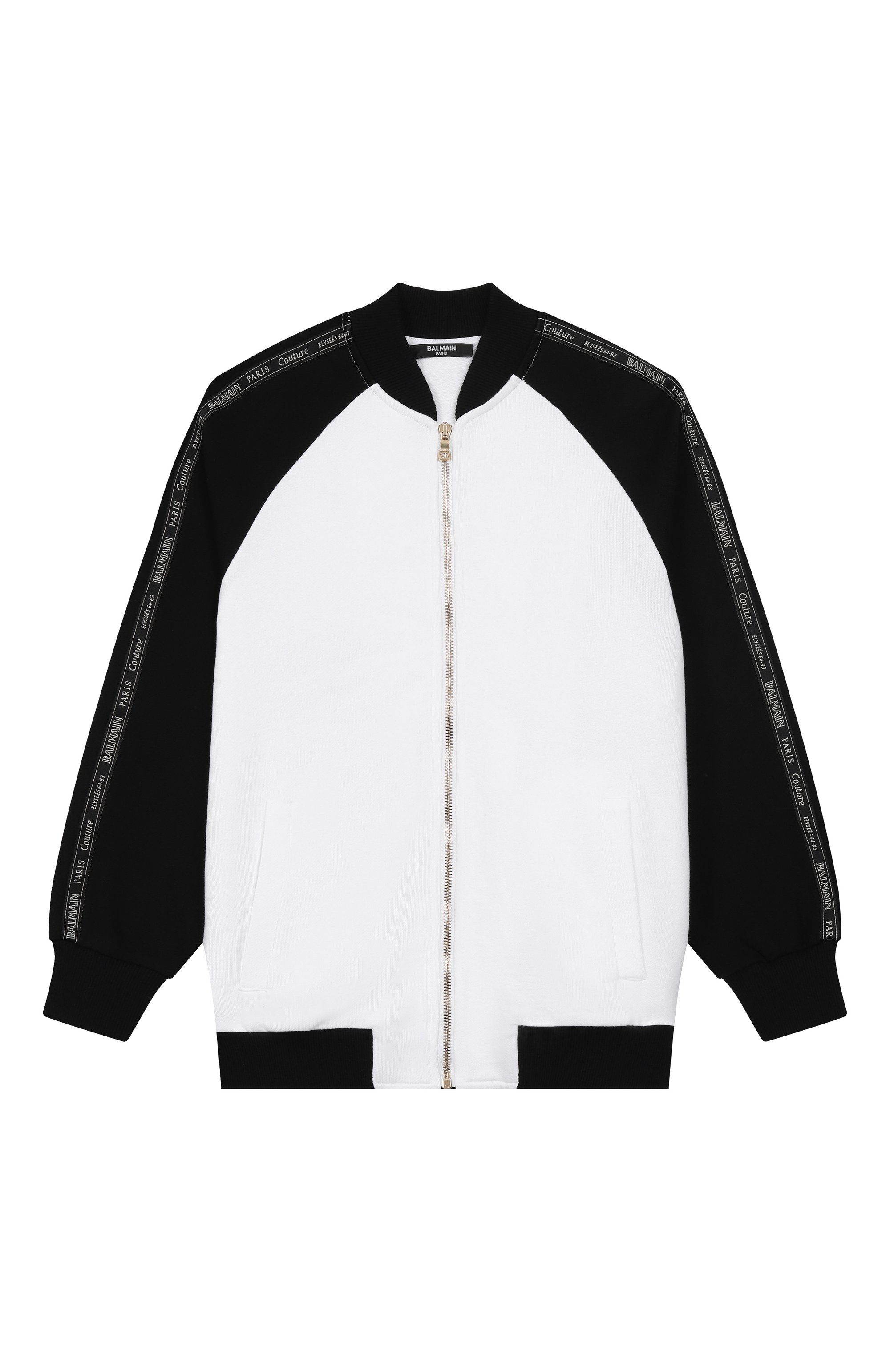 Хлопковый бомбер BALMAIN, арт. BX4P90, фото 1