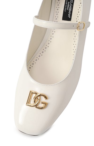 Кожаные туфл�и DOLCE & GABBANA, арт. D11034/A1328/37-39, фото 5