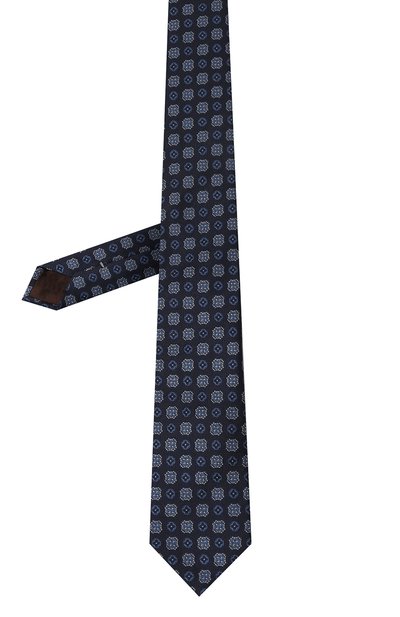 Шелковый галстук CANALI, арт. 18/HJ03858, фото 3