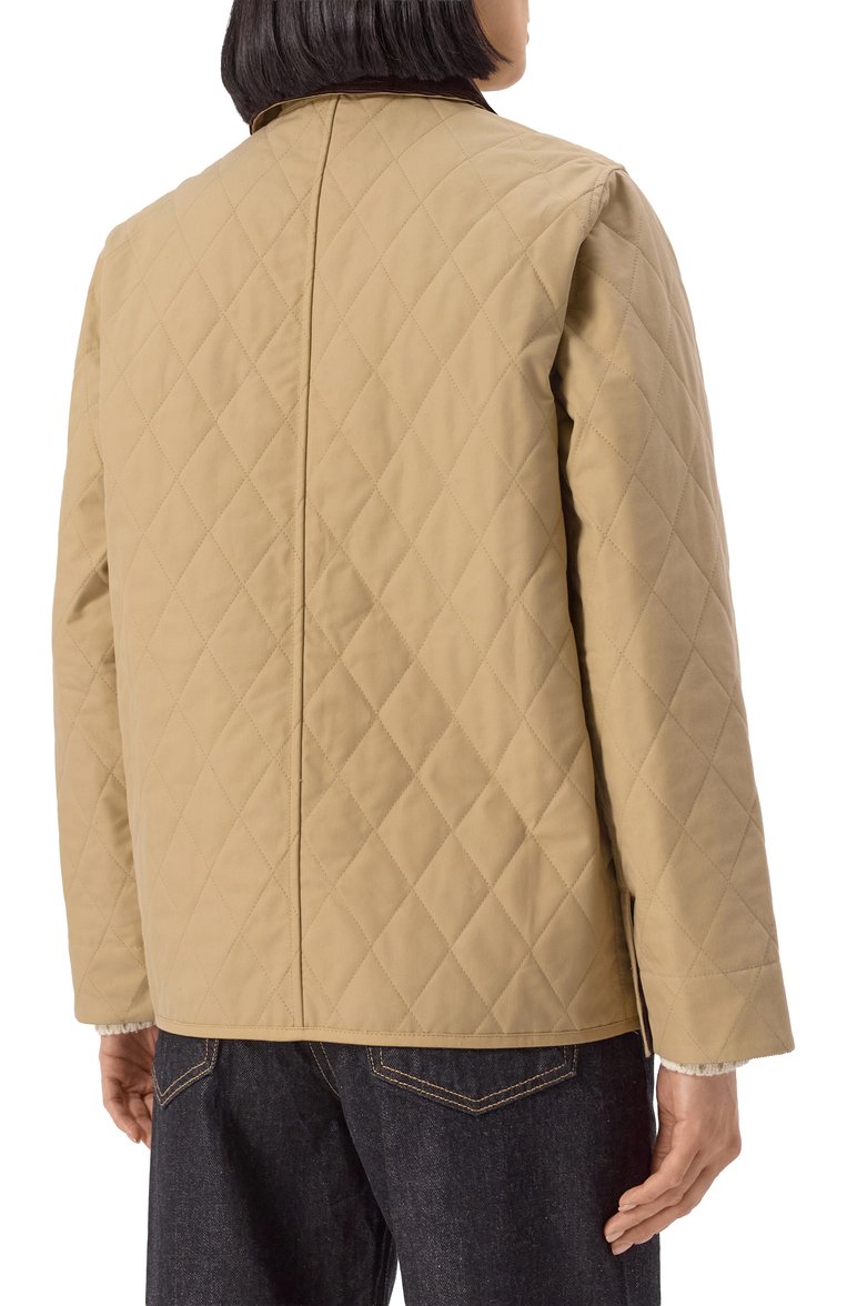 Хлопковая куртка sporty & rich x le bristol paris SPORTY AND RICH, арт. 0W008517653BE01, фото 4