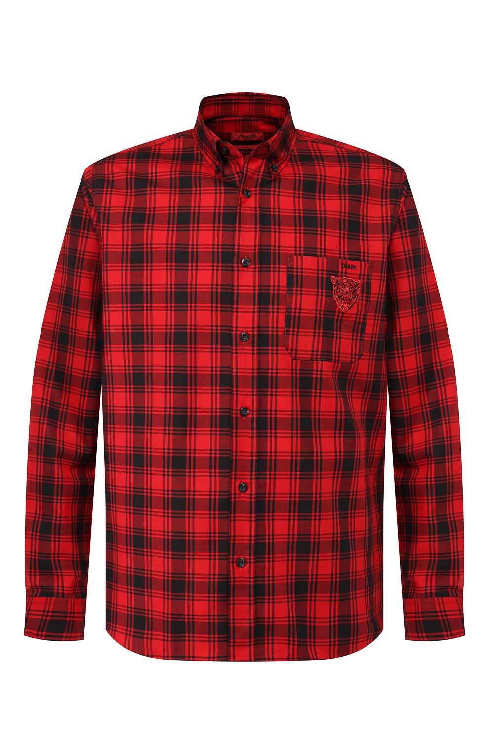 Хлопковая рубашка HUGO, арт. 50421271, фото 1