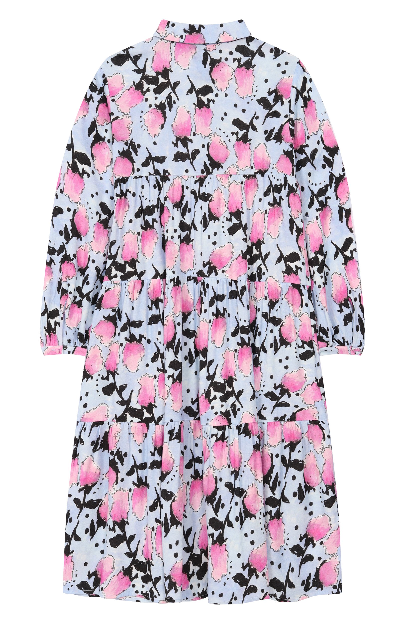 Платье из вискозы MARNI, арт. M01851/M00XL, фото 2