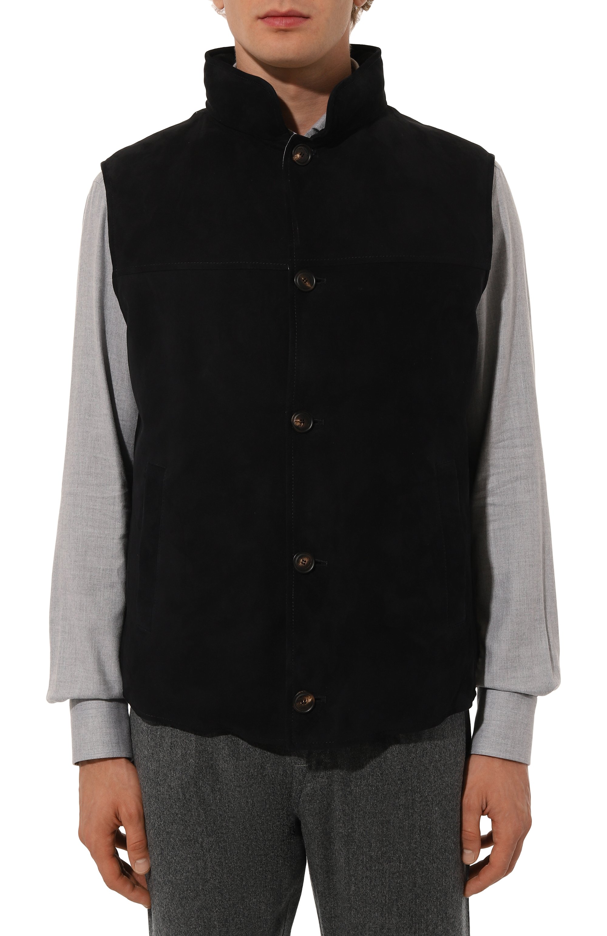 Пуховый жилет BRUNELLO CUCINELLI, арт. M0PCL2013, фото 3