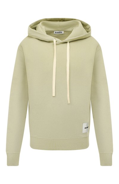 Мужской хлопковое худи JIL SANDER, арт. J47GU0105/J20039