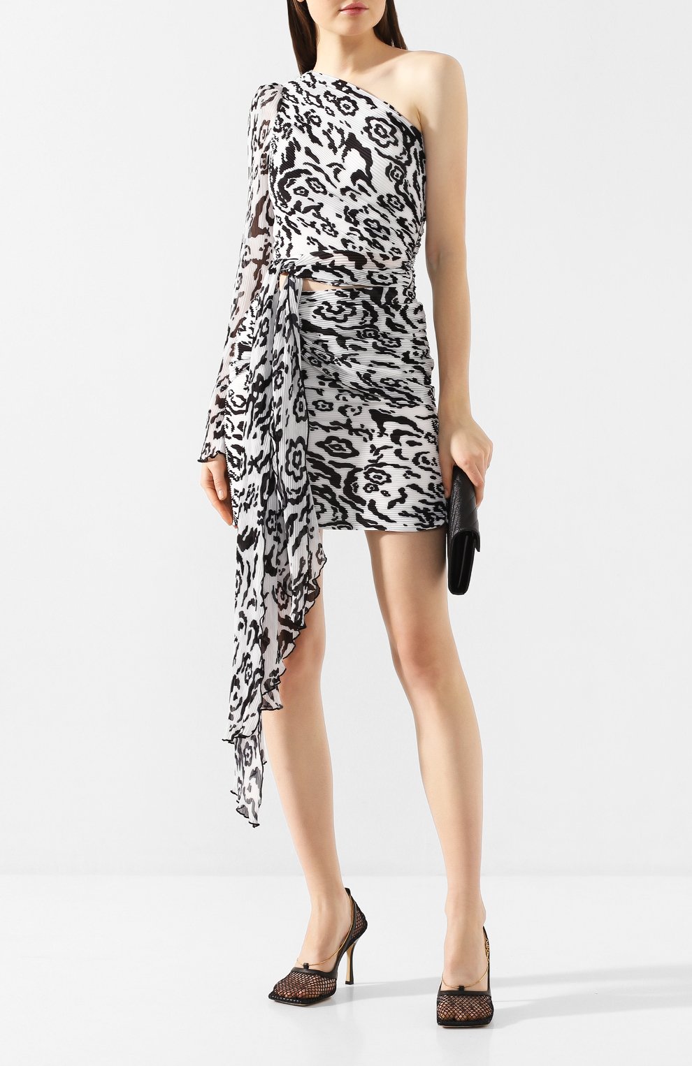 Юбка с принтом SELF-PORTRAIT, арт. RS20-120, фото 2