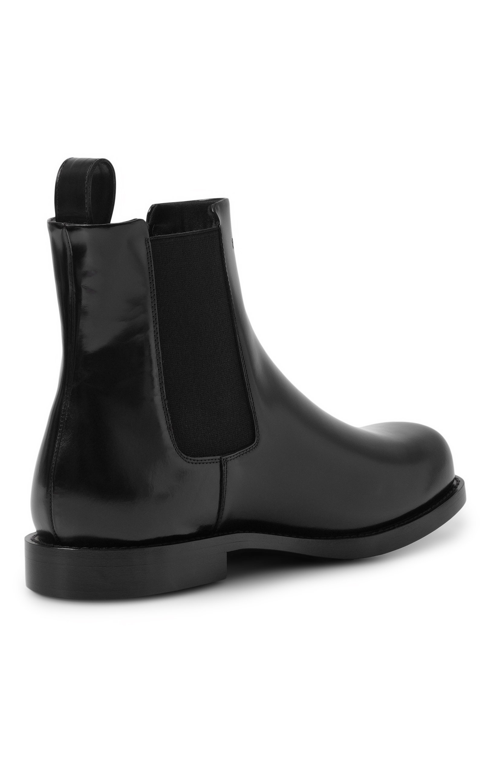 Кожаные челси comfy BALENCIAGA, арт. 876307/WBEC0, фото 4