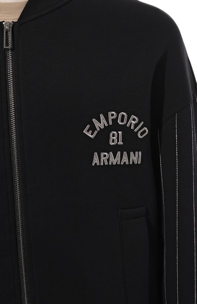 Хлопковая толстовка EMPORIO ARMANI, арт. 3R1MDG/1JHSZ, фото 5