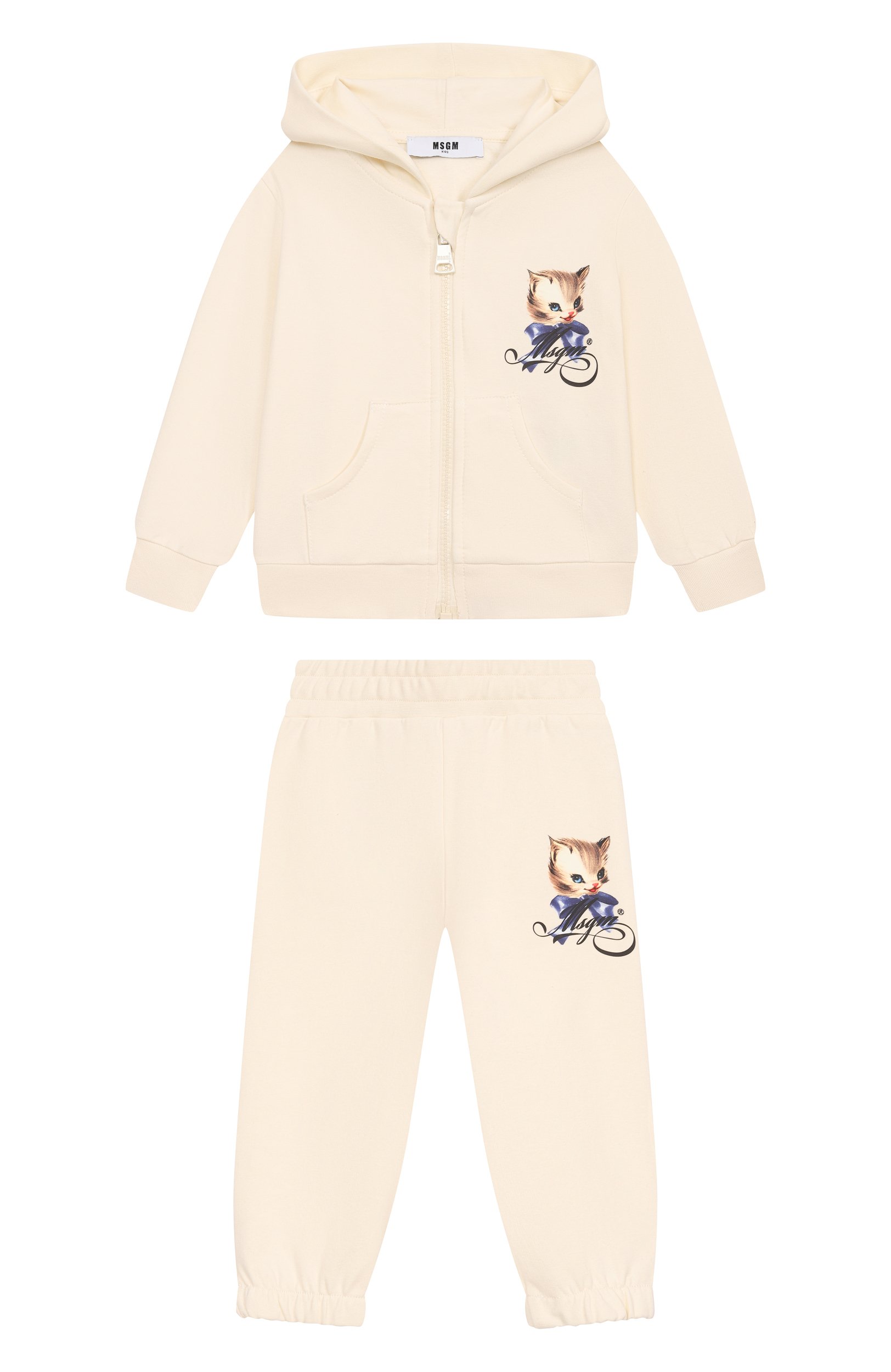 Комплект из толстовки и брюк MSGM KIDS, арт. F6MSNGSF331, фото 1