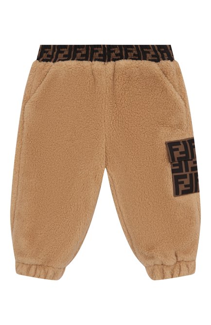 Меховые джоггеры FENDI, арт. BUF241/ARSK