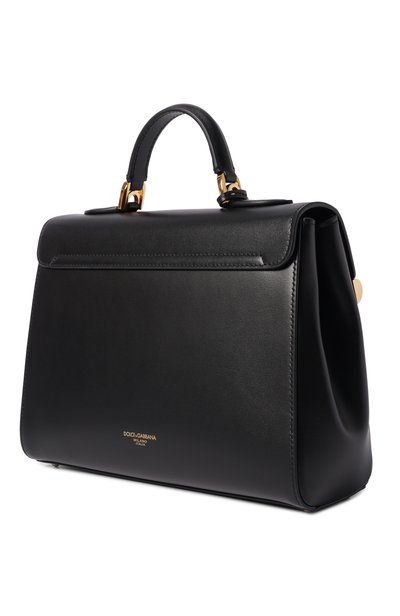 Сумка marlene DOLCE & GABBANA черного цвета по цене 357500 руб., арт. BB7932/A3G19, фото 4 Сумка marlene DOLCE & GABBANA, арт. BB7932/A3G19, фото 4