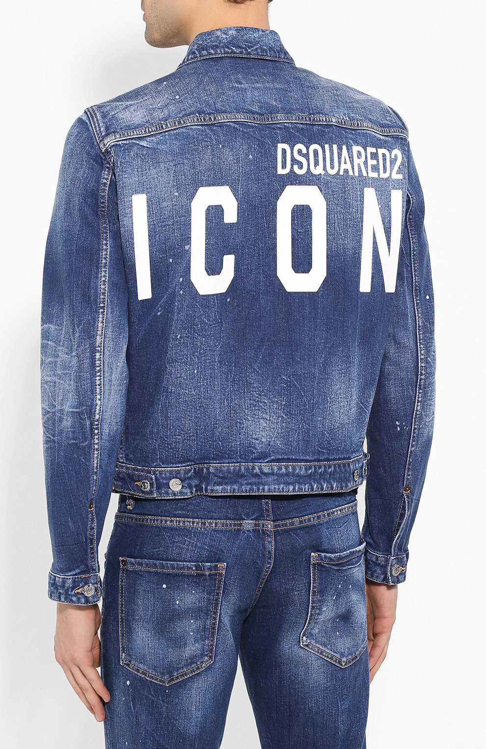 Джинсовая куртка DSQUARED2, арт. S79AM0001/S30663, фото 4