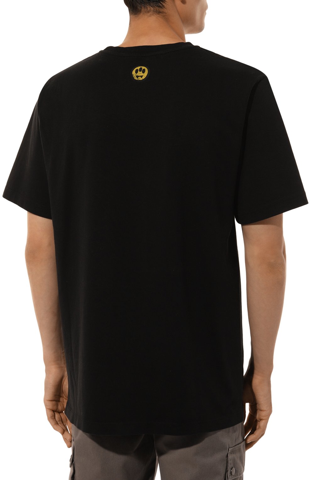 Хлопковая футболка BARROW, арт. F4BWMATH064, фото 4