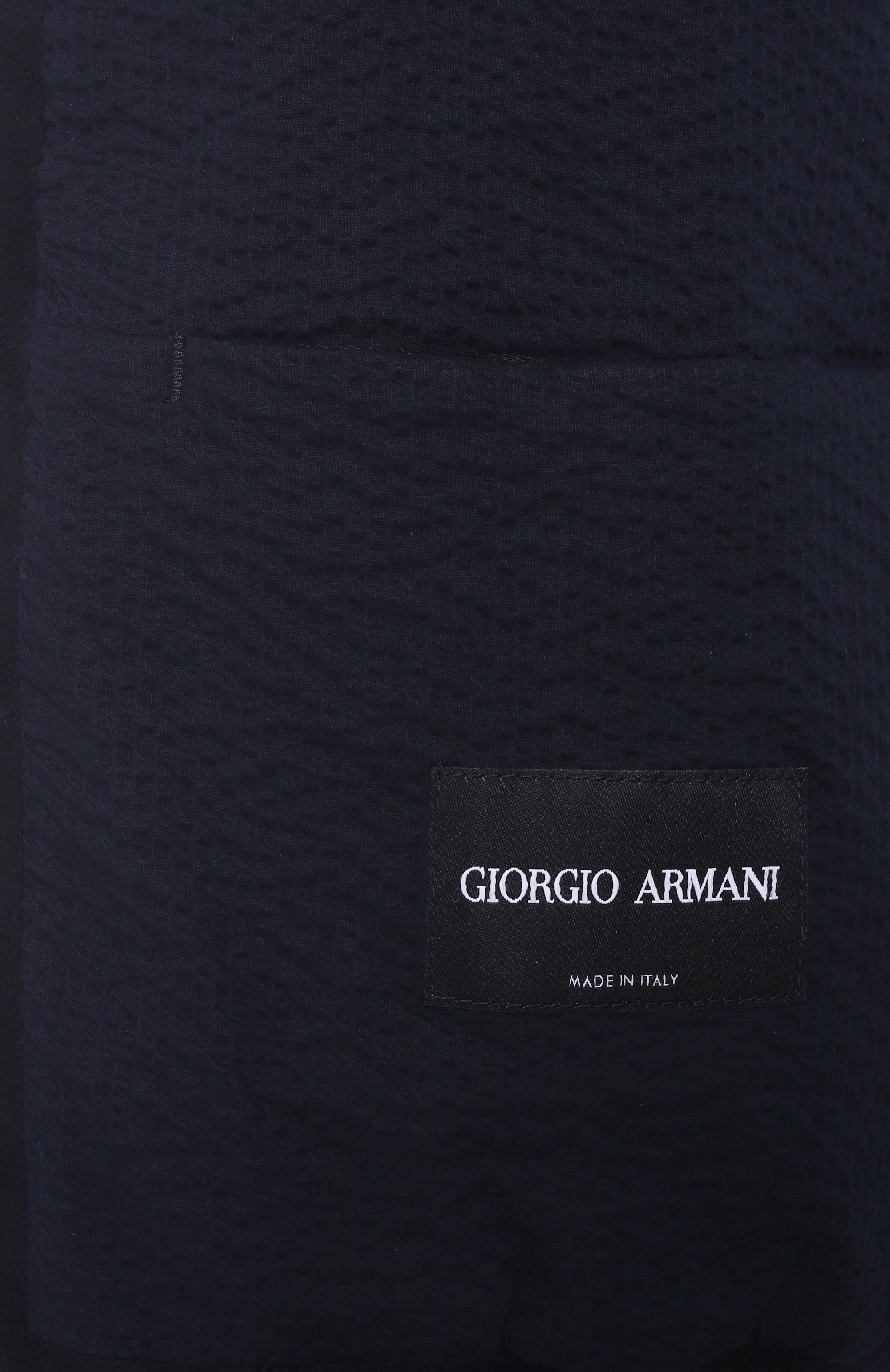 Комбинированный бомбер GIORGIO ARMANI, арт. GM001132/AF14745, фото 7