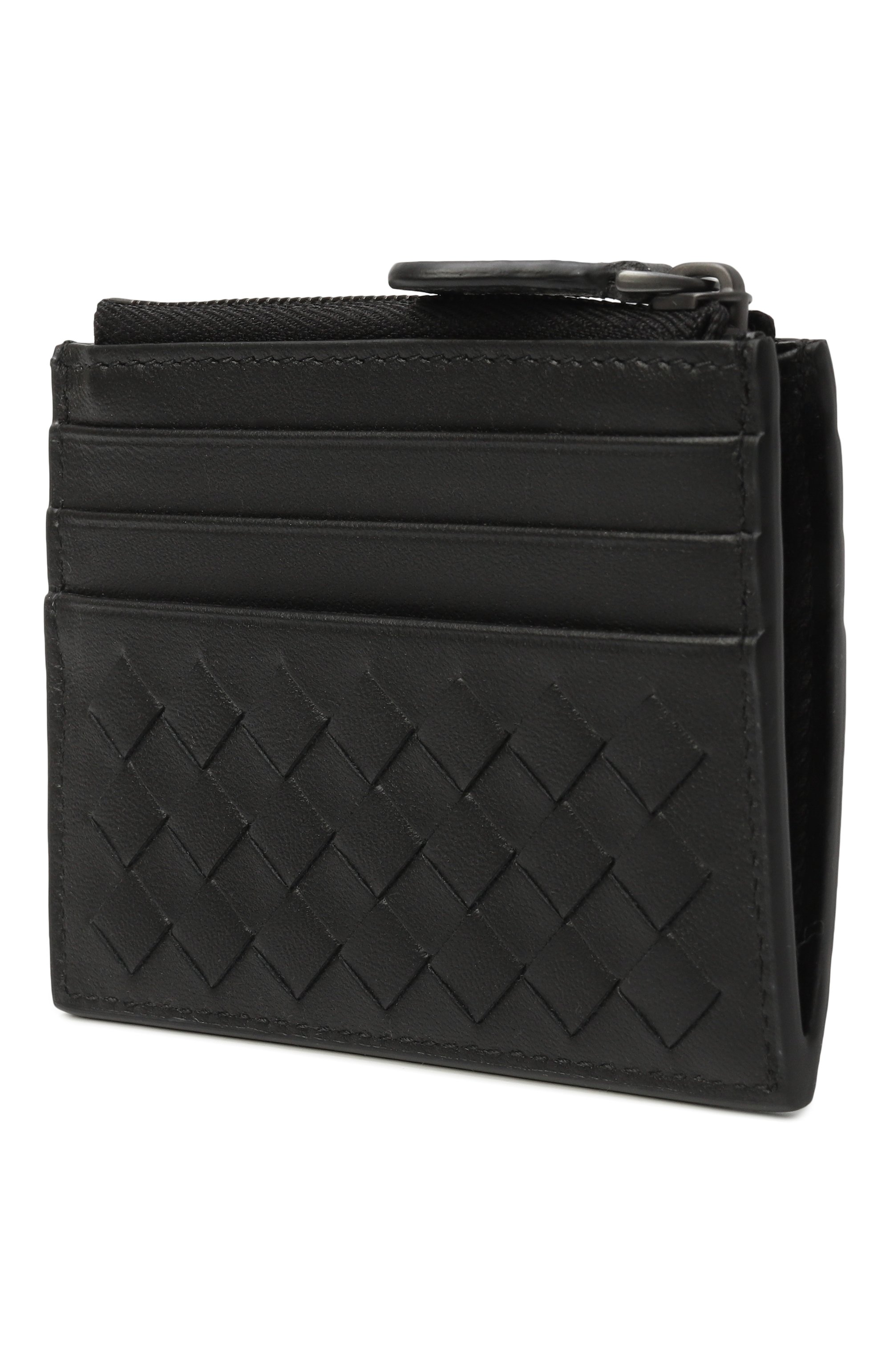 Кожаный футляр для кредитных карт BOTTEGA VENETA, арт. 367004/V3UN1, фото 2