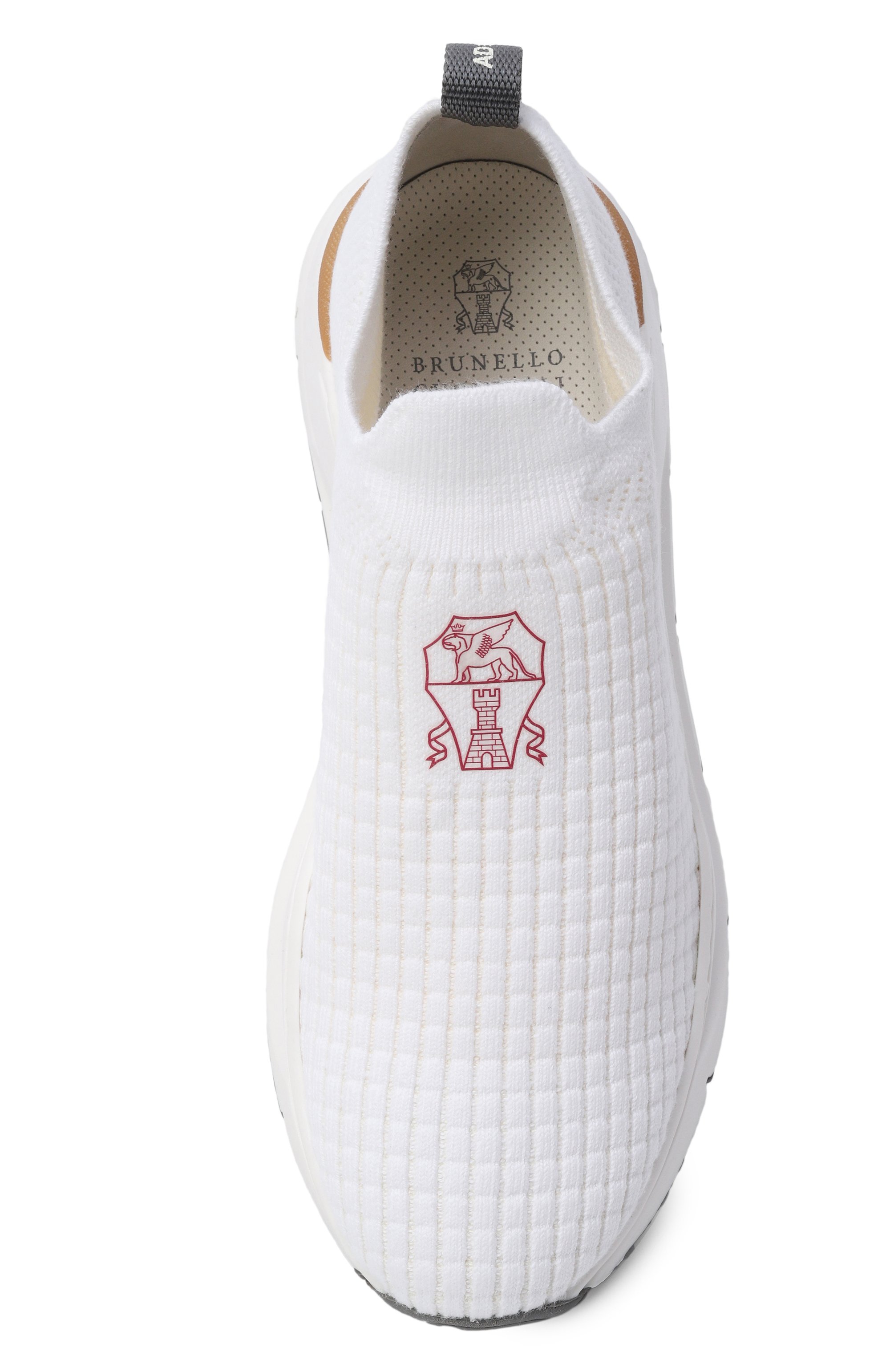 Текстильные кроссовки BRUNELLO CUCINELLI, арт. BNTRCZF165, фото 4