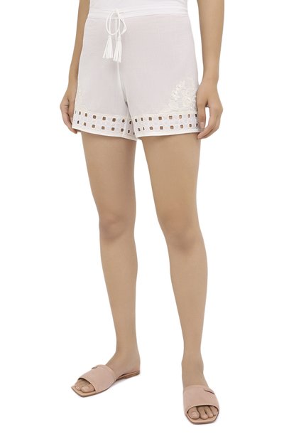 Хлопковые шорты LA PERLA, арт. 0042530, фото 3