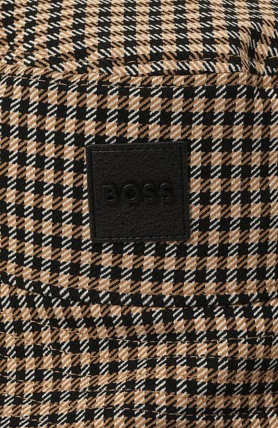 Панама BOSS бежевого цвета по цене 10440 руб., арт. 50495362, фото 4 Панама BOSS, арт. 50495362, фото 4