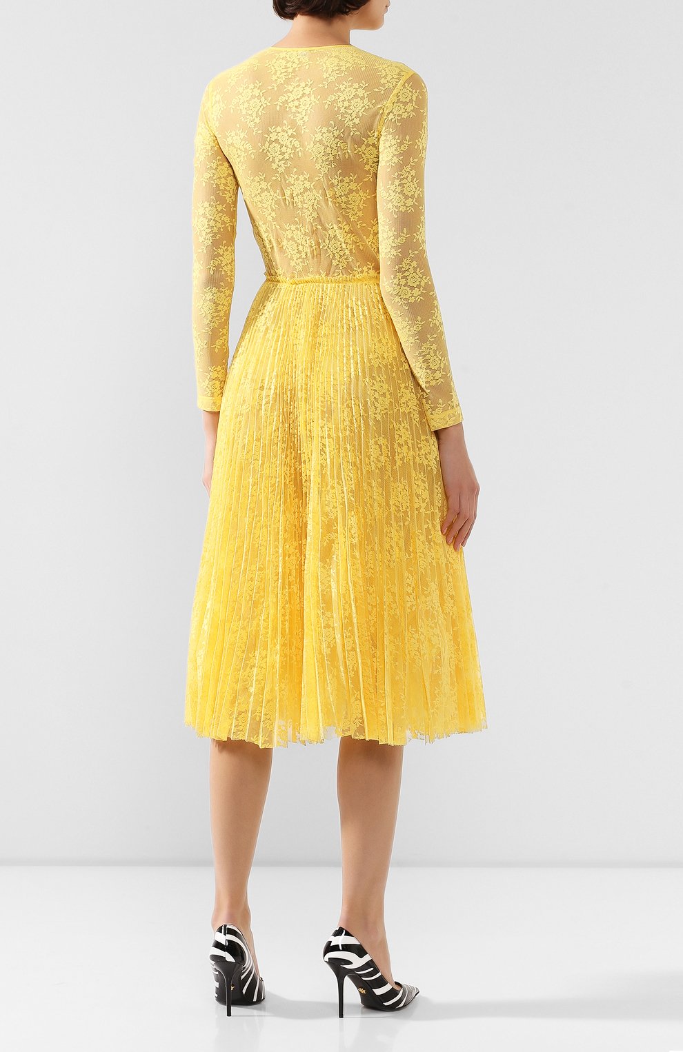 Кружевное платье ERMANNO ERMANNO SCERVINO, арт. 45T AB58 PIZ, фото 4