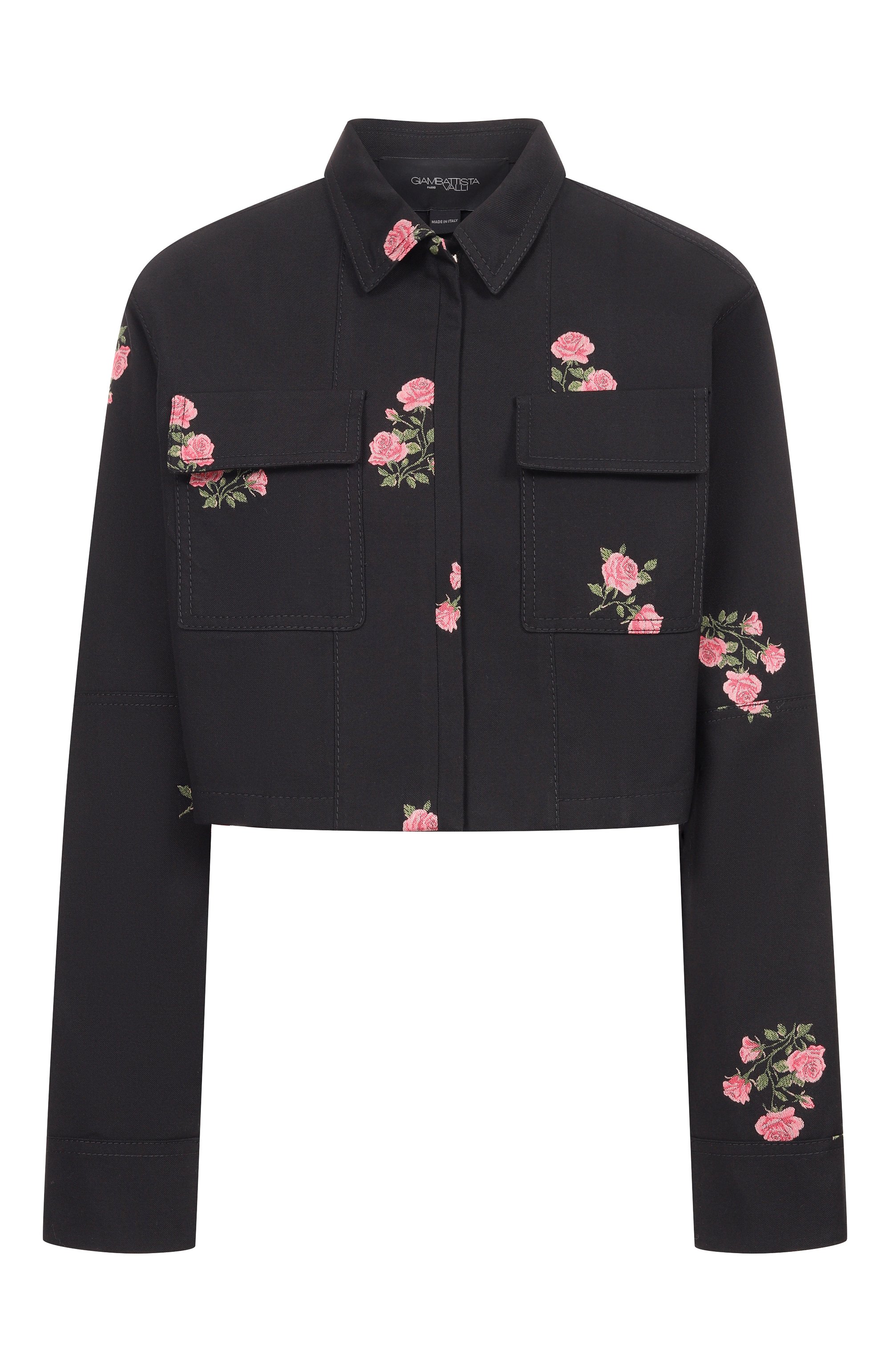 Хлопковая куртка GIAMBATTISTA VALLI, арт. 26SSRVCA6002/24GAB, фото 1