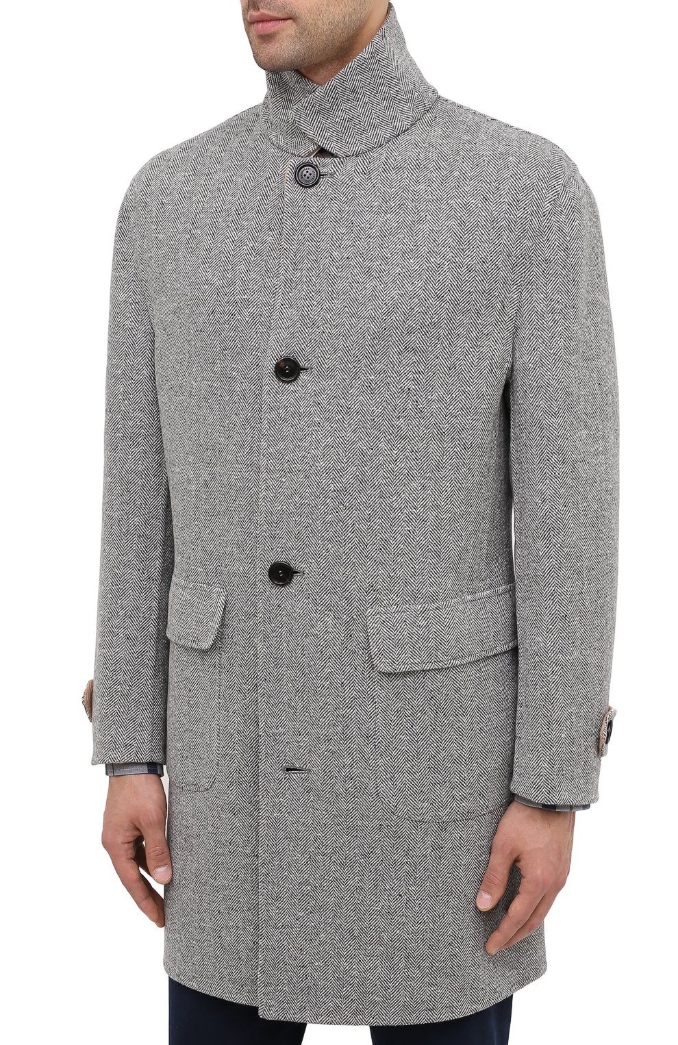 Двустороннее пальто BRUNELLO CUCINELLI, арт. MN4879947, фото 4