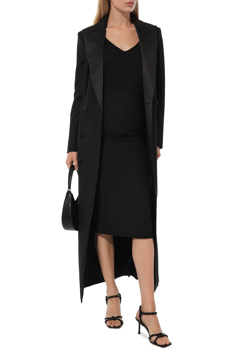 Кожаные босоножки juno GIANVITO ROSSI, арт. G32318.70RIC.NAPNER0, фото 2