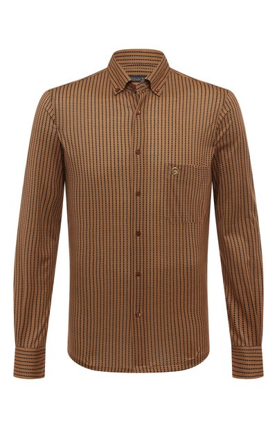 Мужская хлопковая рубашка STEFANO RICCI, арт. CX007471/JC2704