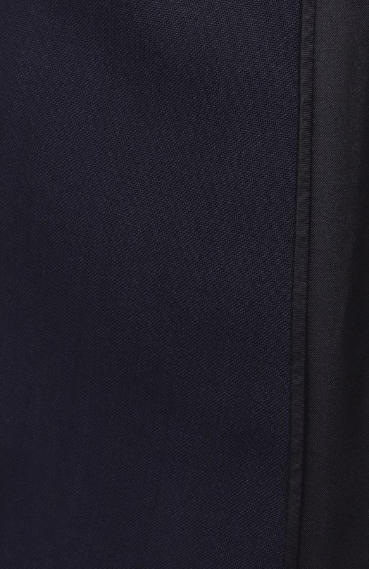 Шерстяной жакет Saint Laurent 823616/Y5K32 Синий  823616/Y5K32 Фото 7