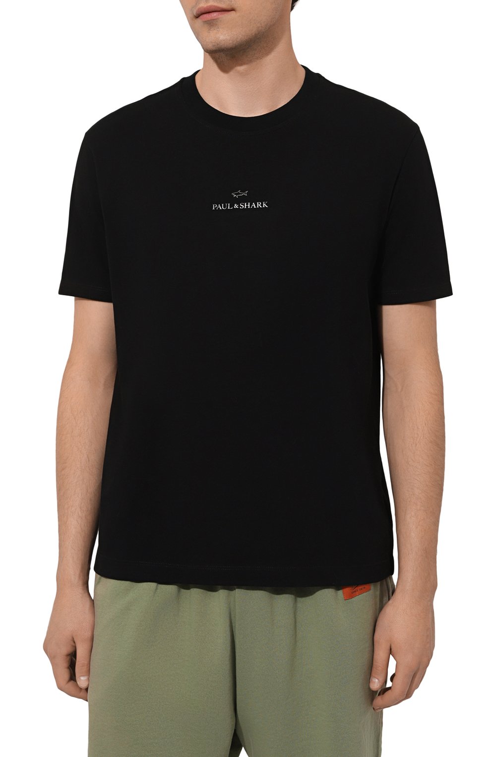 Хлопковая футболка PAUL&SHARK, арт. 14311646/11D, фото 3
