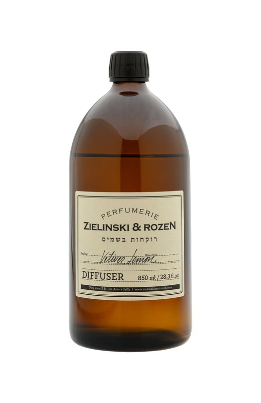 фото Диффузор ветивер, лимон (850ml) zielinski&rozen