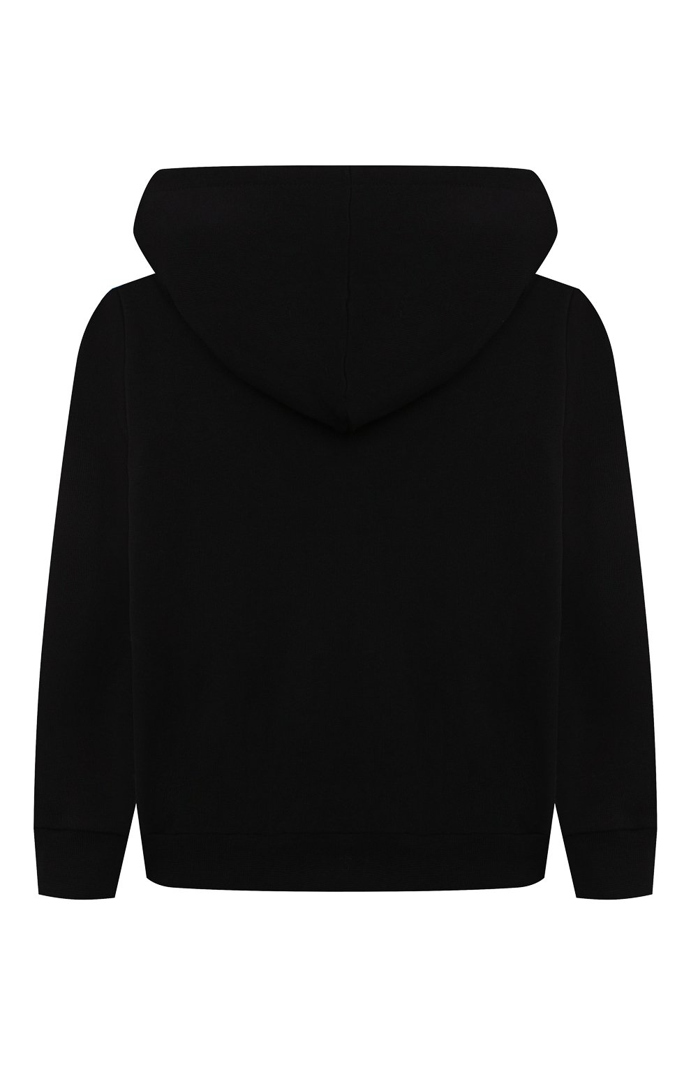 Хлопковое худи PHOBIA ARCHIVE черного цвета по цене 10500 руб., арт. PHK00636, фото 2 Хлопковое худи PHOBIA ARCHIVE, арт. PHK00636, фото 2