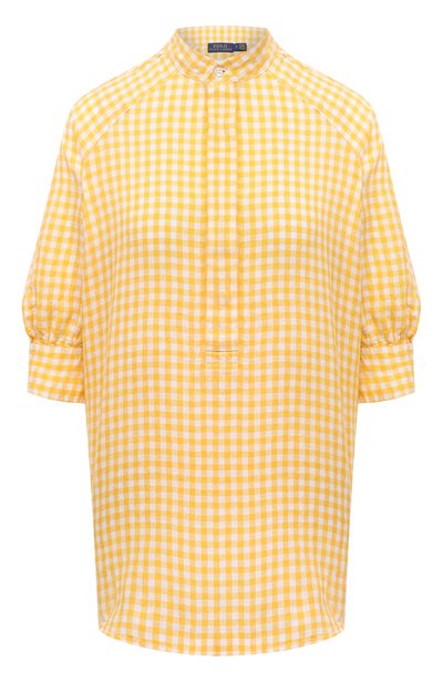 Льняная блузка POLO RALPH LAUREN, арт. 211838073, фото 1