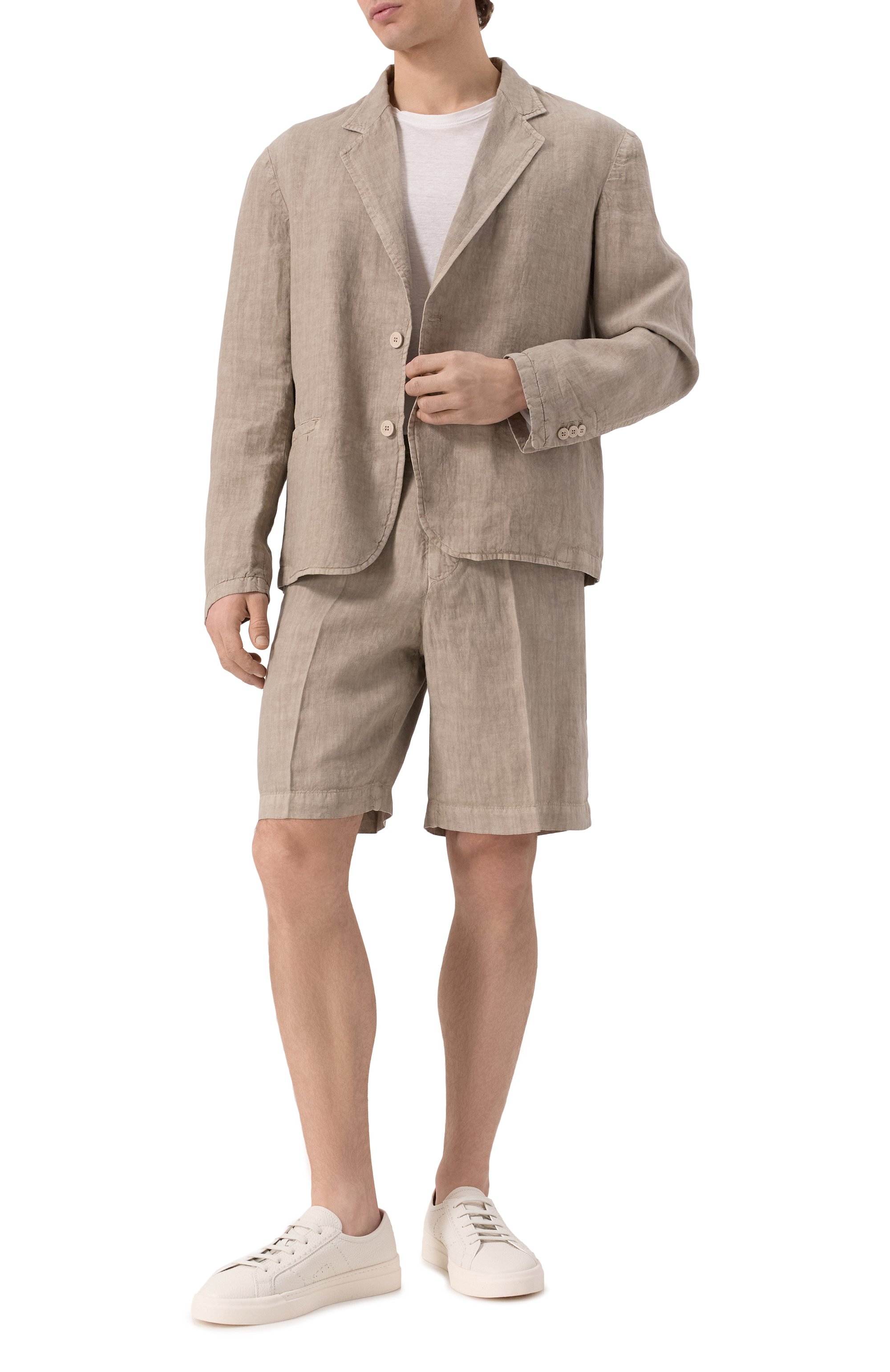 Льняные шорты INLINUM, арт. PAJAMA17, фото 2