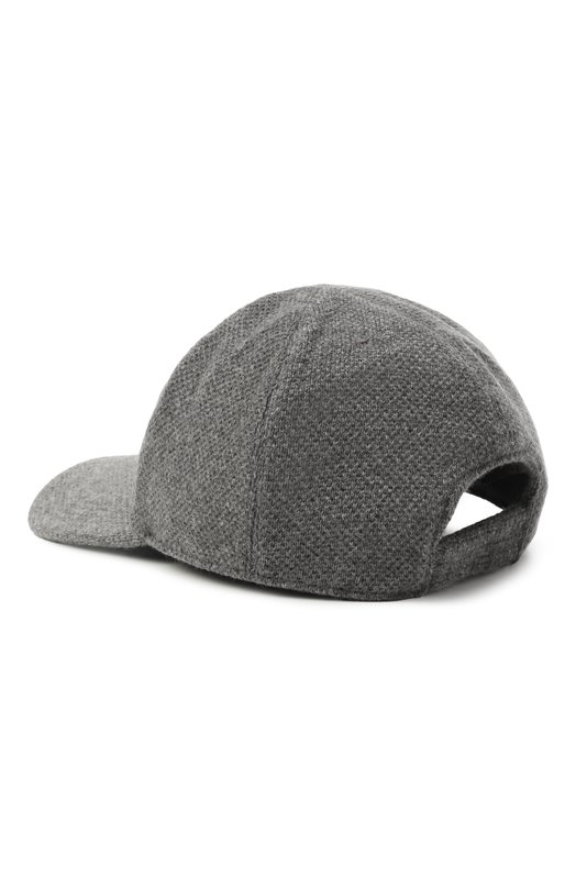 Кашемировая бейсболка Kiton UCAPP65K0245F06 Серый  UCAPP65K0245F06 Фото 2