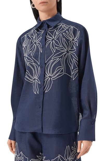 Льняная рубашка BEATRICE .B, арт. 25FE42370RI0N, фото 3