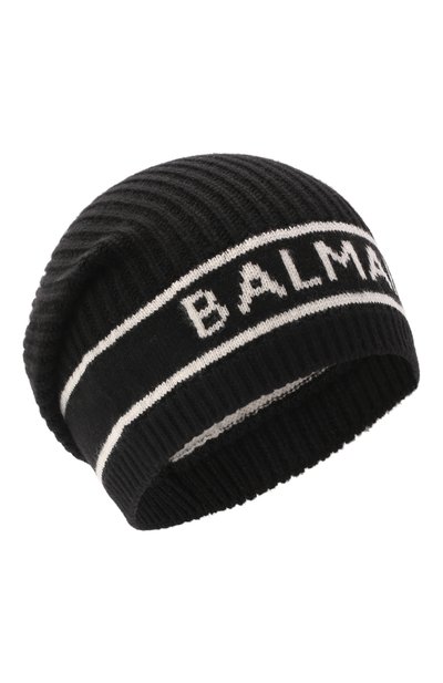Шапка из шерсти и кашемира BALMAIN, арт. XH1XC010/KB50, фото 1