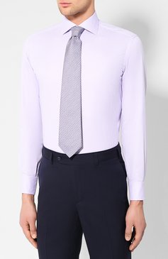 Хлопковая сорочка с воротником кент BRIONI, арт. RCL815/P806H, фото 4