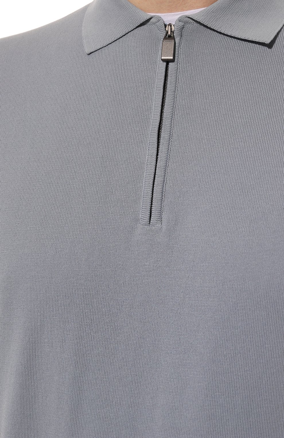 Хлопковое поло CANALI, арт. C0454/MK00145, фото 5