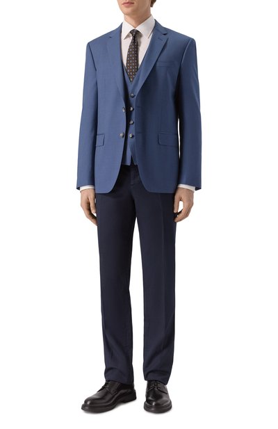 Шерстяной жилет BOSS, арт. 50469160, фото 2