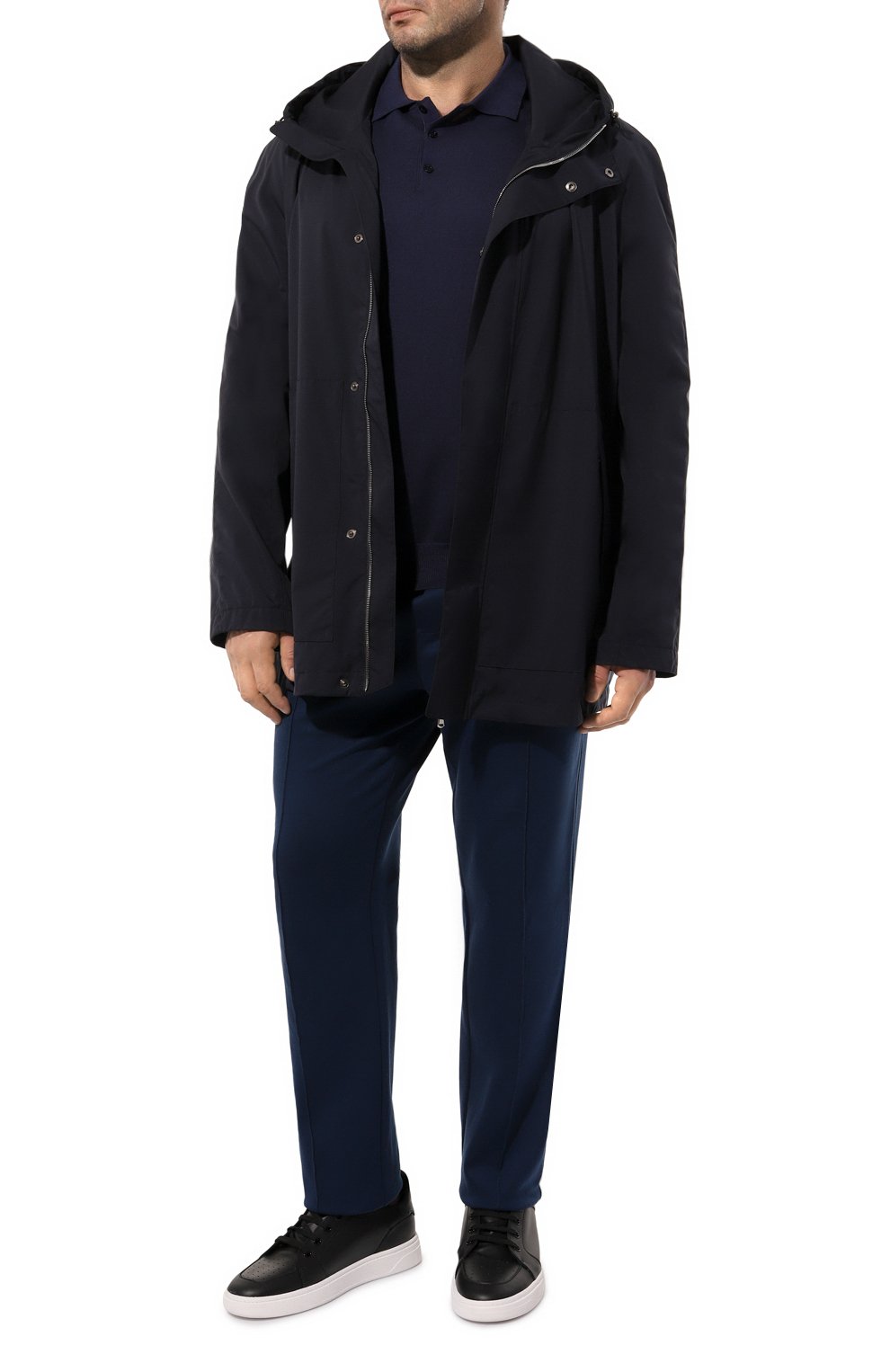 Поло CANALI, арт. C0942B/MK02054, фото 2